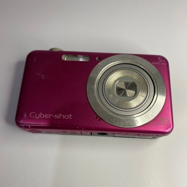 Sony DSC W-710 Kamera Pink siap paka