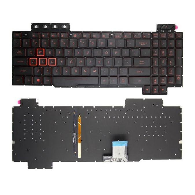 Keyboard Asus Rog Tuf Gaming Fx504 Fx504G Fx504Ge Fx504Gd Backlight