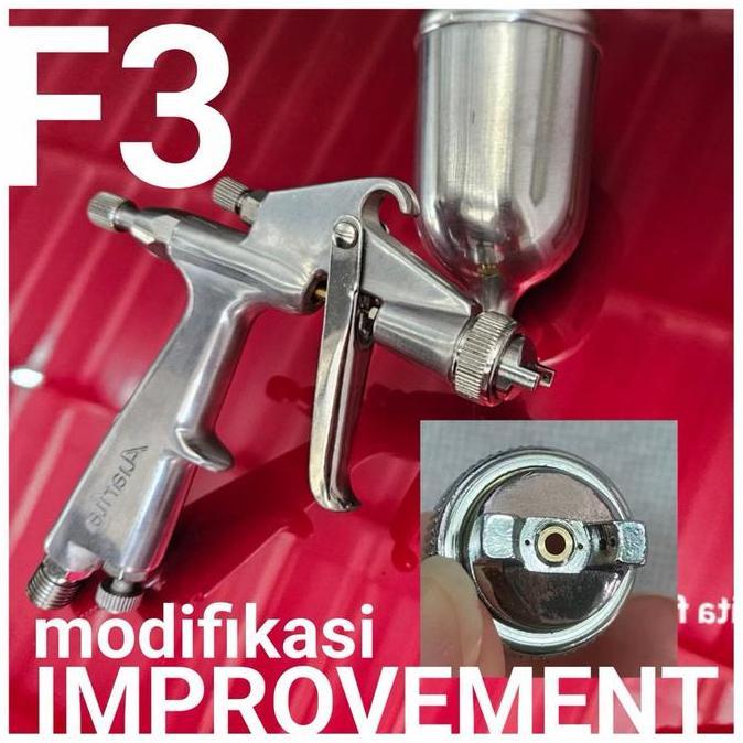 Spray gun Mini Auarita F3 Modif IMPROVEMENT Berkualitas