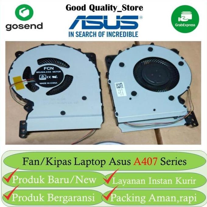 Rex- Fan Kipas Laptop Asus A407 A407M A407Ma New