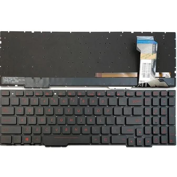 Keyboard Asus Rog Strix Gl553 Gl553Vd Gl553Ve Gl553Vw Gl753 Gl753Vd