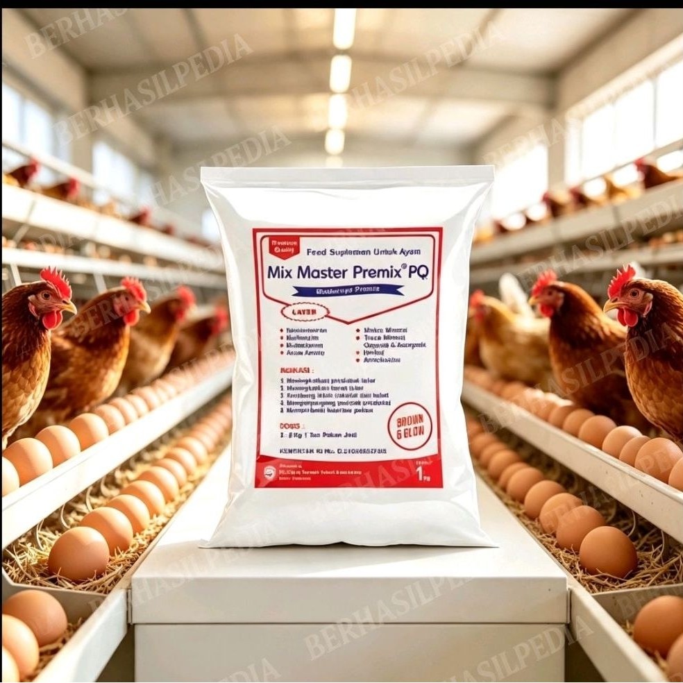 Mix Master Premix PQ Premix Ayam PETELUR Ayam Layer