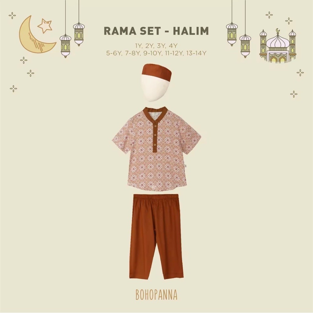 setelan halim