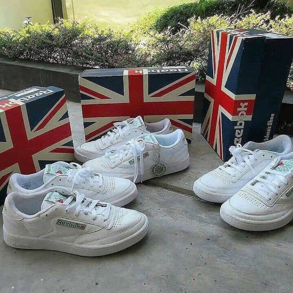 Vintage Reebok C85 TV Reebok Club C 85 TV Intense Vintage 80s iconic archive sportSize 38 
39 
42 

