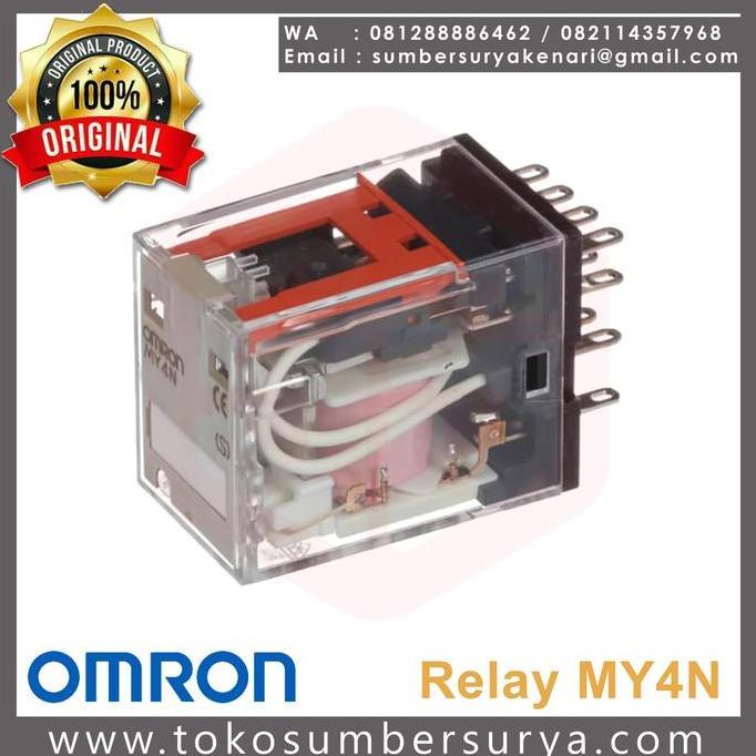 RELAY MY4N / MY4-N 220VAC OMRON PREMIUM