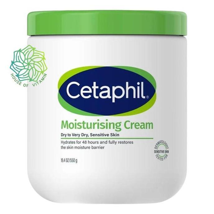 Cetaphil Moisturising Cream 550g Moisturizing 550 g gr Moisturizer