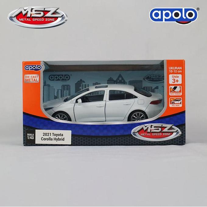 Apolo MSZ 1:43 Toyota Corolla Hybrid