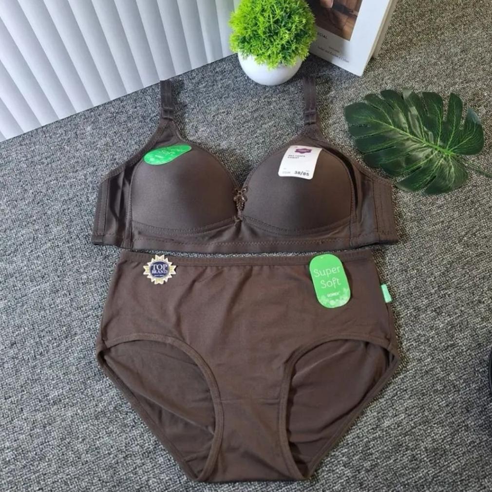Favorit Lingerie Kotang Shawet Bruklat Terlaris 2026 Beha Sidi Renda Kotangh Perempuan Sexy 1Set Pak