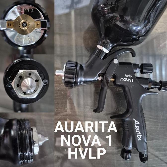 Spray Gun Auarita NOVA 1 HVLP Berkualitas