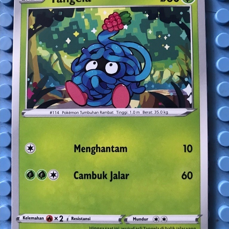 kartu pokemon tangela