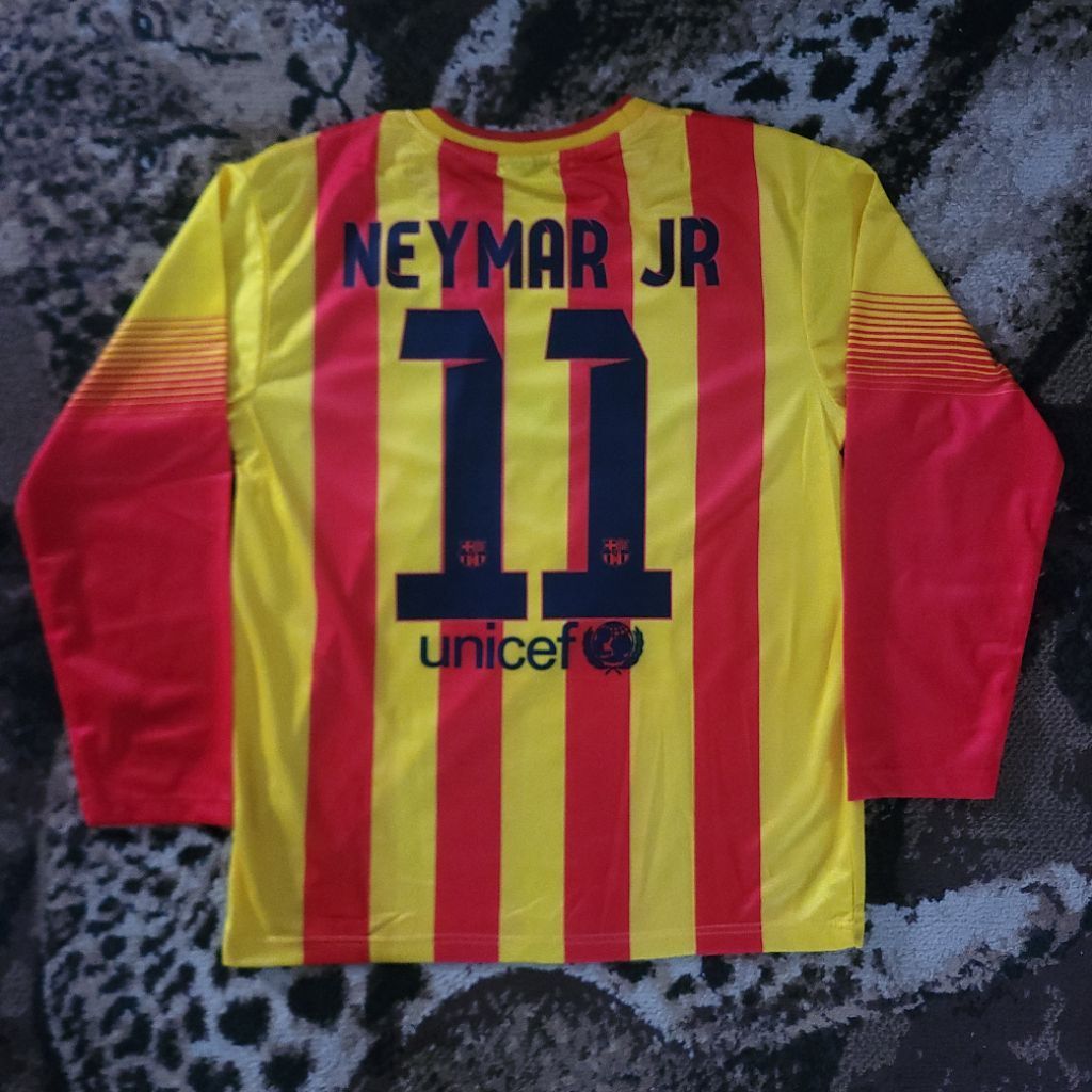 Jersey Barca Barcelona away 2013 2014 Neymar