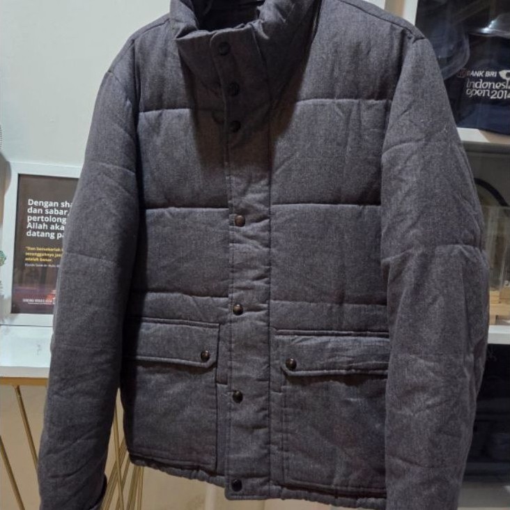 Jacket tebal Giordano