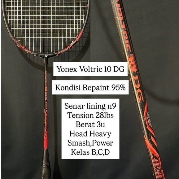 Yonex Voltric 10 DG