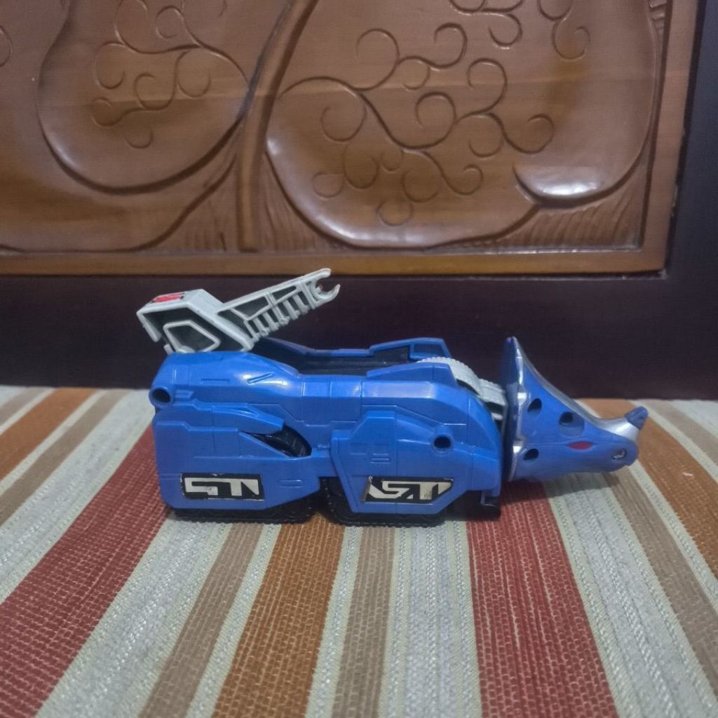 part dx megazord mighty morphin blue (megazord mmpr)