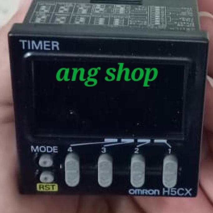 HARGA DISC - OMRON DIGITAL TIMER H5CX-A-N Omron H5CXAN Digital Timer Original
