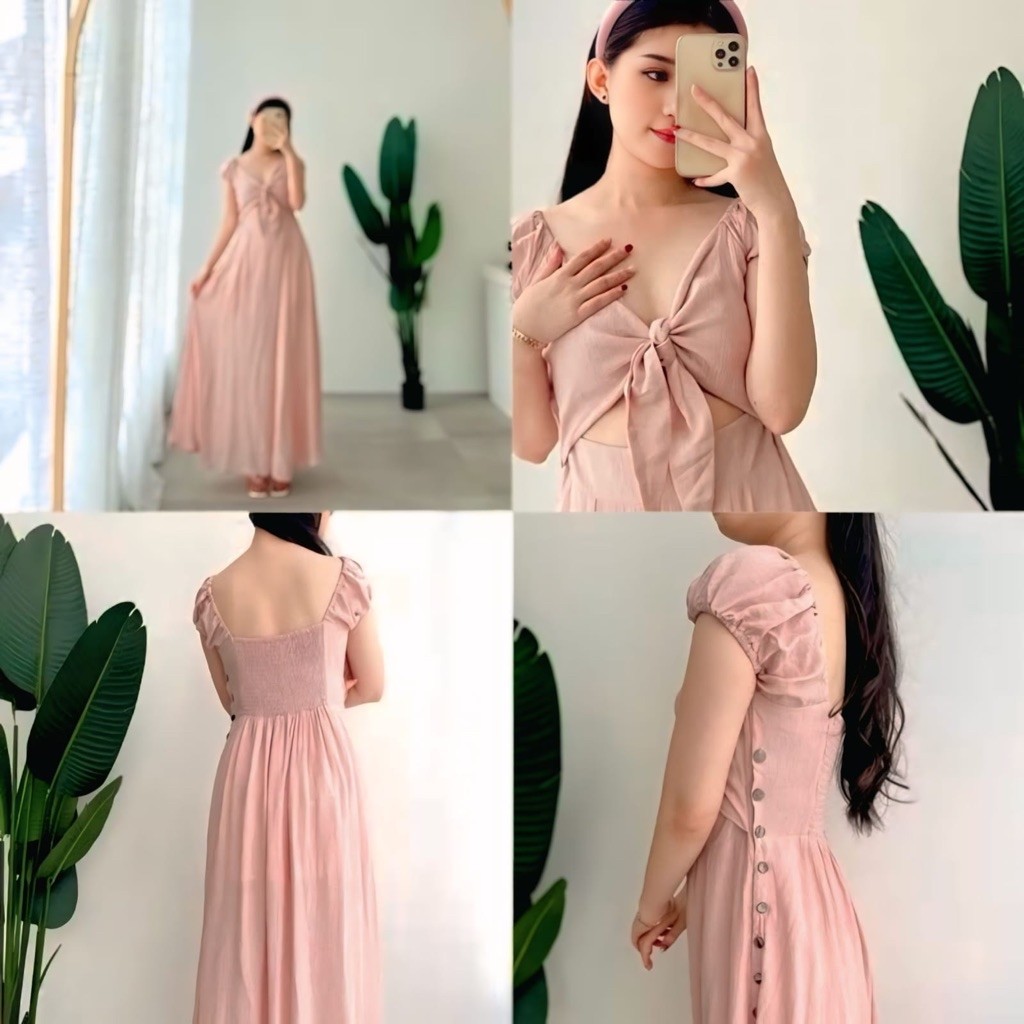 [MAFIA] MAXI SELENA DRESS