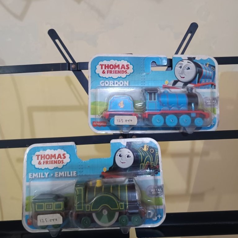 hotweels Thomas Gordon dan  Thomas emily