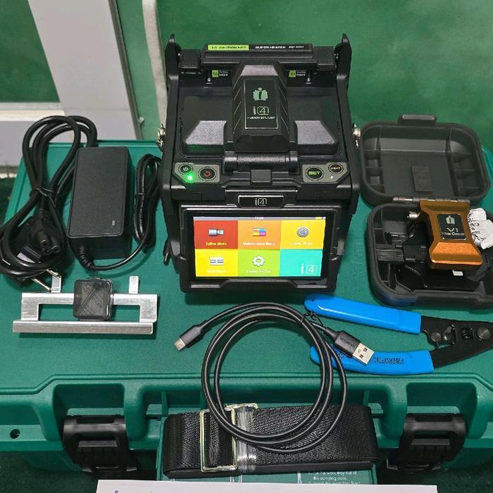 FUSION SPLICER INNO I4 / ALAT SAMBUNG FIBER OPTIC ORIGINAL DAN TERPERCAYA