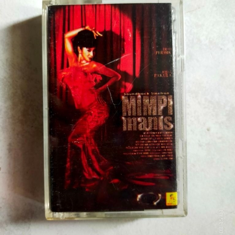 kaset pita SOUNDTRACK SINETRON MIMPI MANIS