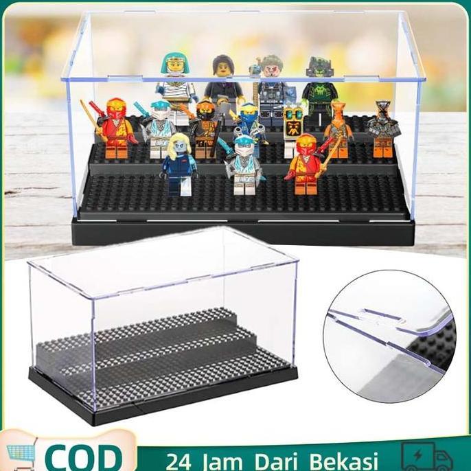 Plate Mini Display Box Box Display Akrilik Base Plate Lego Mini Base Plate