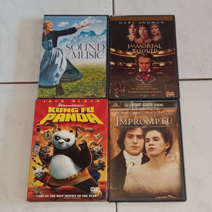 dvd THE SOUND OF MUSIC 40th Anniversary Edition (USA) / IMMORTAL BELOVED Special Edition (USA) / KUN