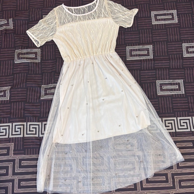 PRELOVED Dress Ivory