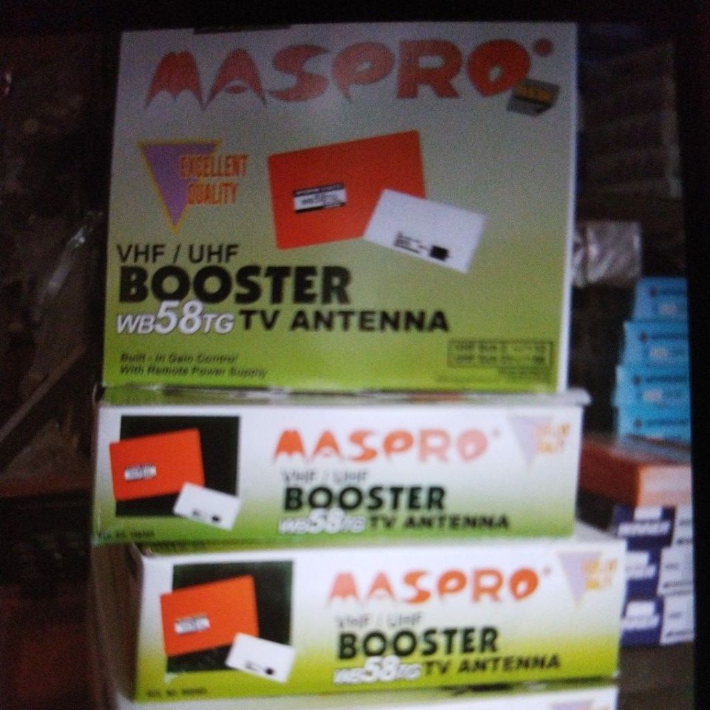 Booster Maspro TV Antena