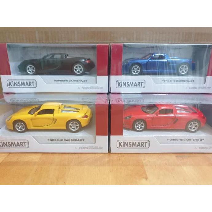 Diecast Porsche Carrera GT Kinsmart 1:32