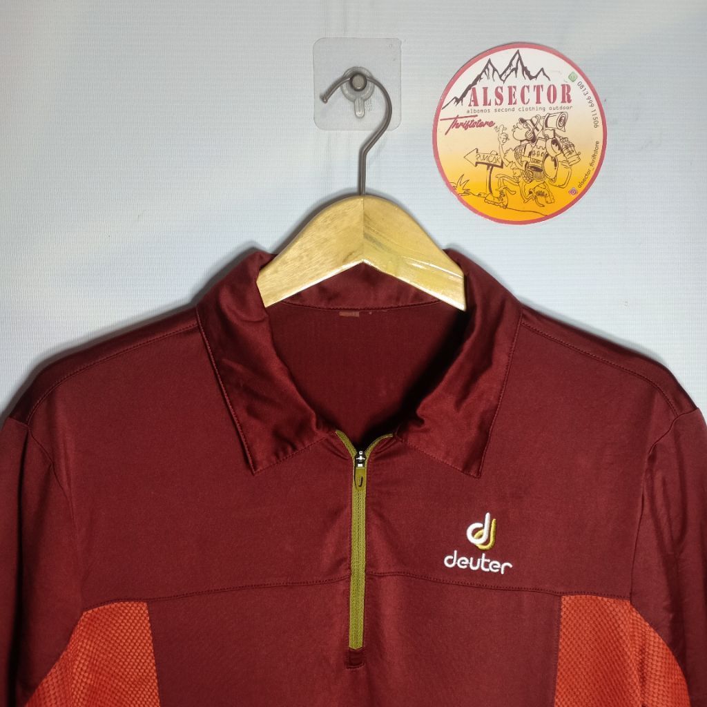 Baselayer Quickdry DEUTER (preloved) Size L BLQ3007-001