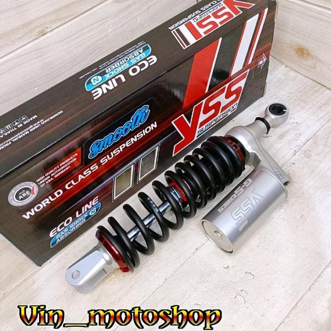 Shockbeacker Tabung Atas YSS New G PLUS SMOOTH Vario 125 / 150 / Beat Fi / Scoopy Fi / Mio / Fino / 