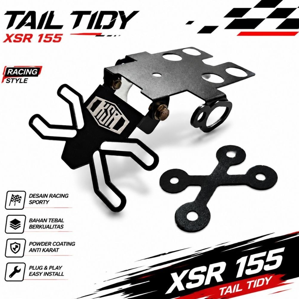 Tail tidy yamaha xsr155 bracket nopol xsr 155