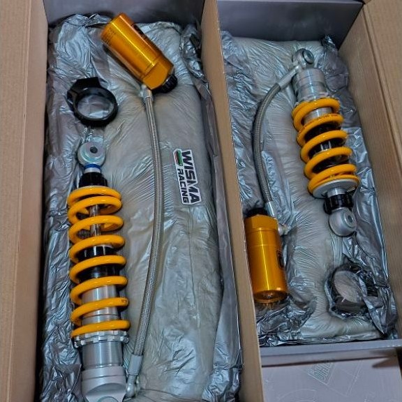 Shock Ohlins HO 711 Ninja RR CBR Old Original