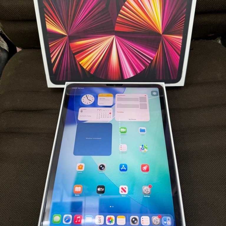 Ipad Pro M1 11" 256GB Wifi only Second ex garansi inter