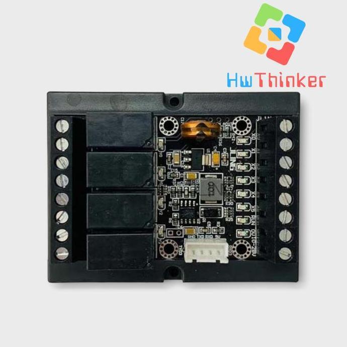 PLC JLING JL1N-10MR FX1N-10MR DIN RAIL MOUNTING HW79