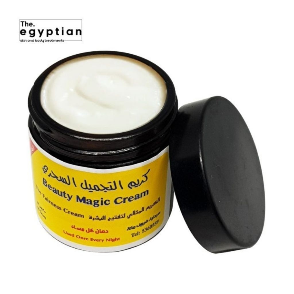 Krim Pemutih Arab - The Egyptian Beauty Magic Cream Fairness Cream
