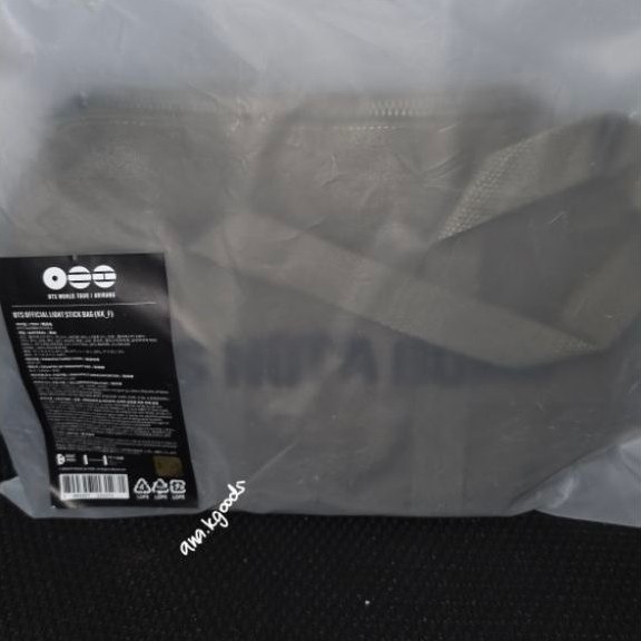 [READY STOCK] BTS OFFICIAL LIGHTSTICK BAG | Armybomb | Tas |