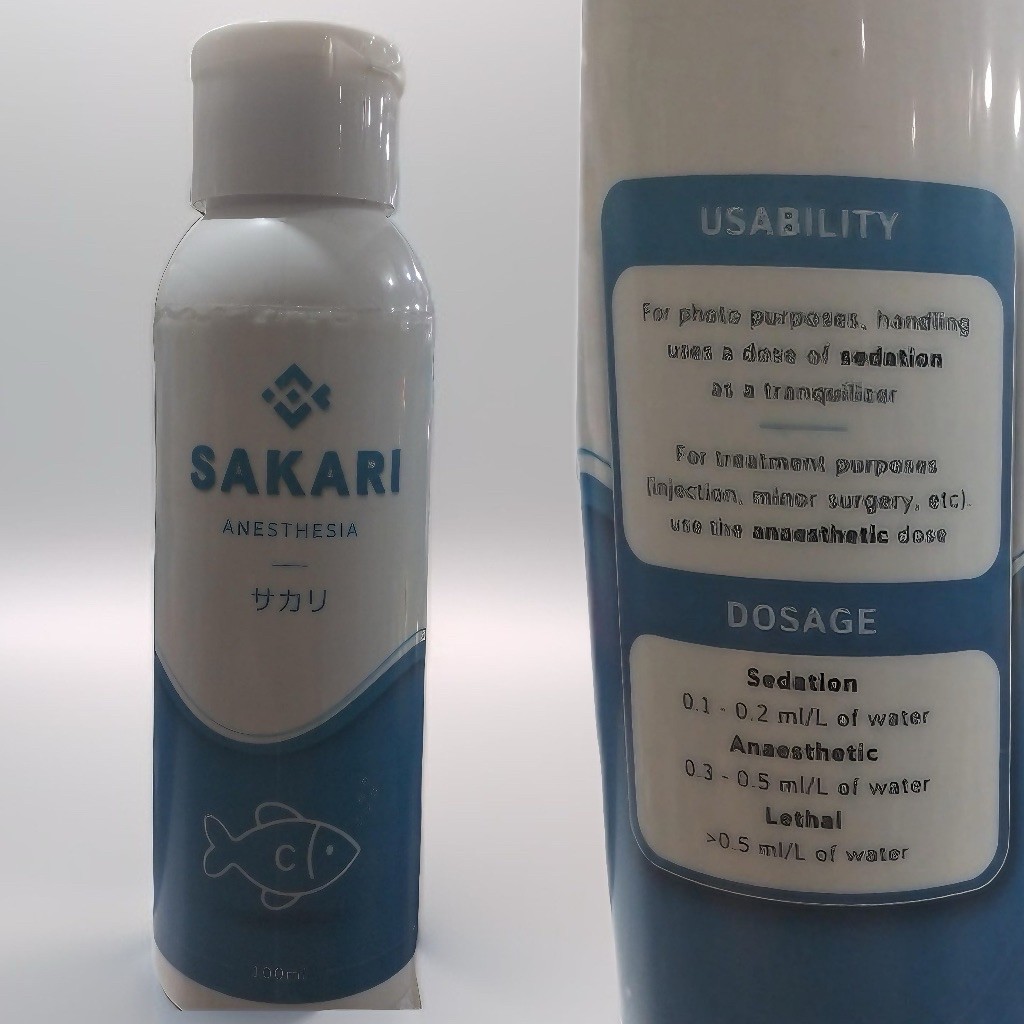 SAKARI ANESTESIA 100ml – Obat Bius kan