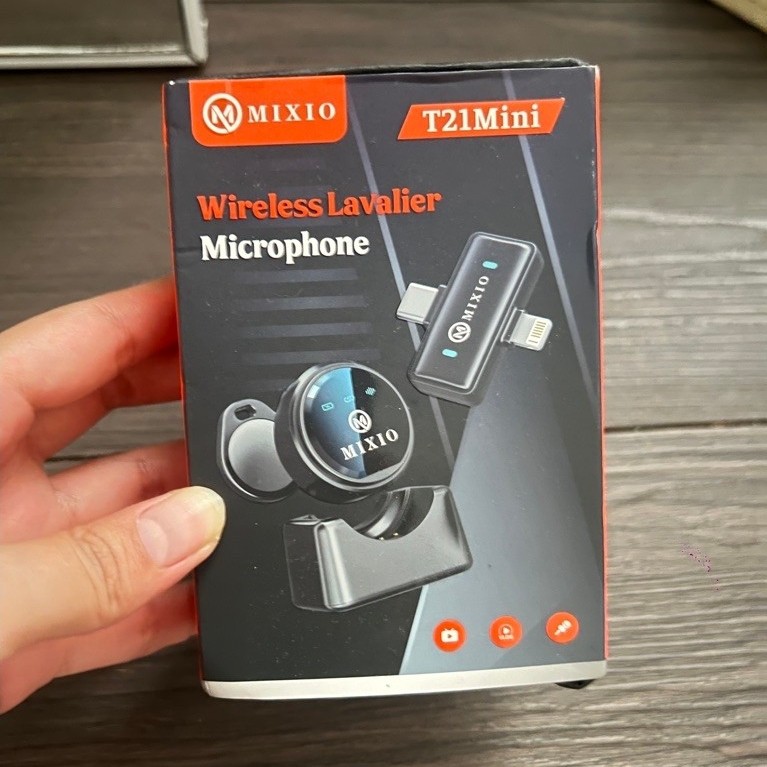 preloved wireless microphone mixio