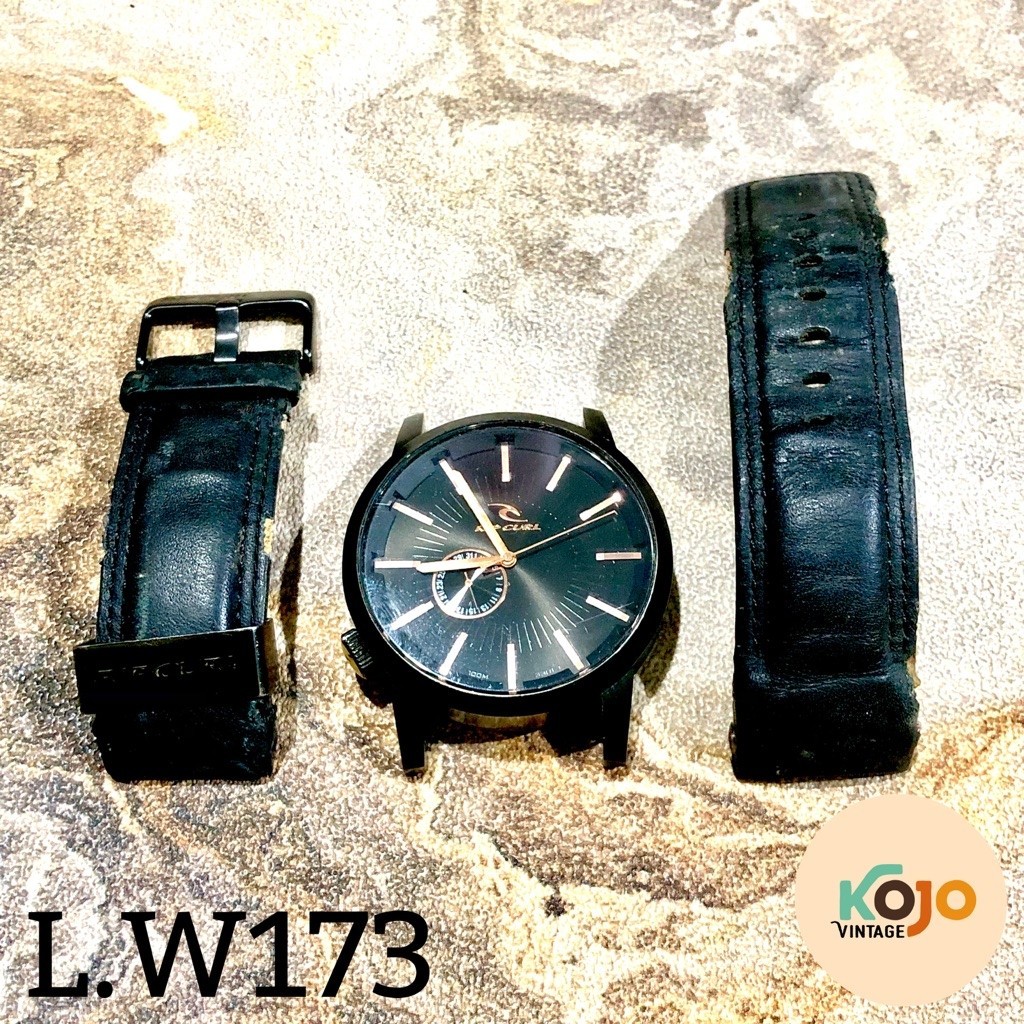 Jam Tangan Pria Analog Sub Second Ripcurl Mesin ORI Miyota Japan Movement