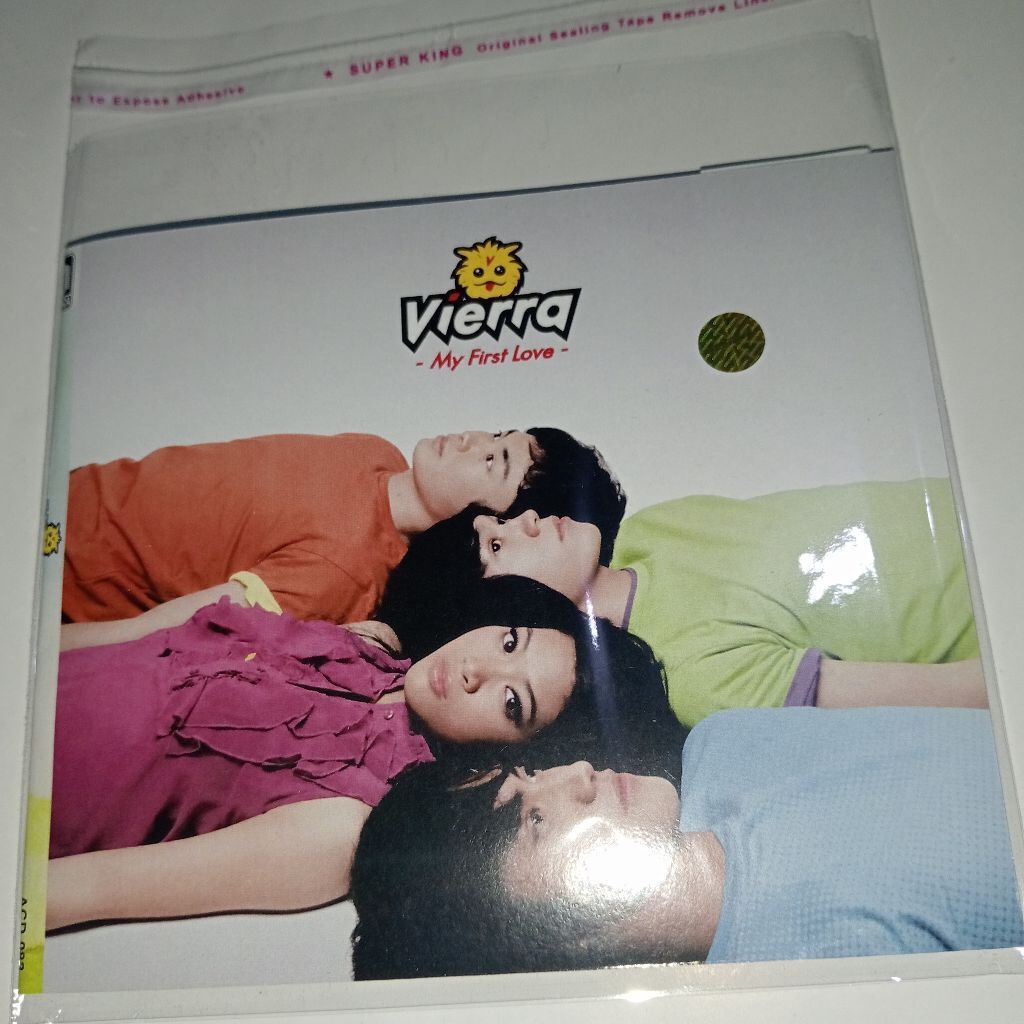 CD Album Vierra - My First Love