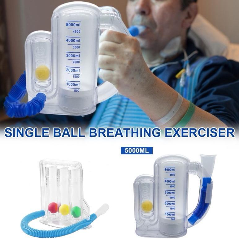 Spirometer Latihan bernapas three balls incentive spirometer latihan pernapasan/Voldyne 5000 Volumet
