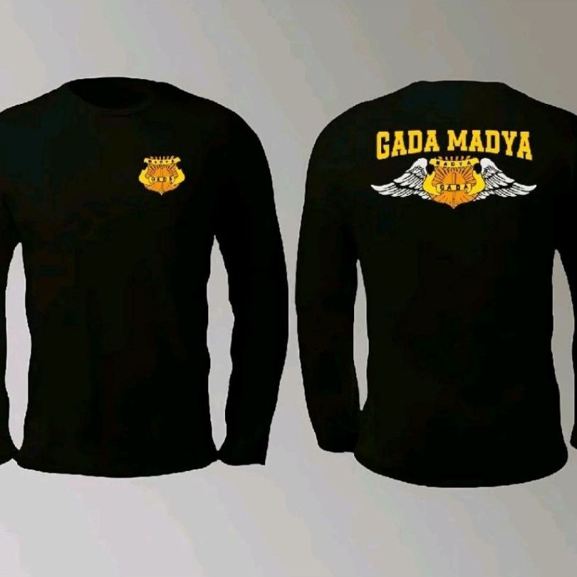 KAOS LENGAN PANJANG GADA MADYA MOTIF SAYAP