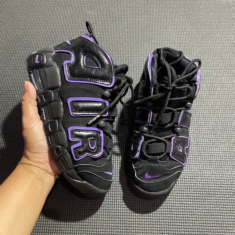 Sepatu Nike Air Uptempo size 35,5 insole 22,5cm