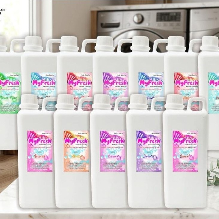 cod parfum laundry myfresh 1 liter aroma sakura original