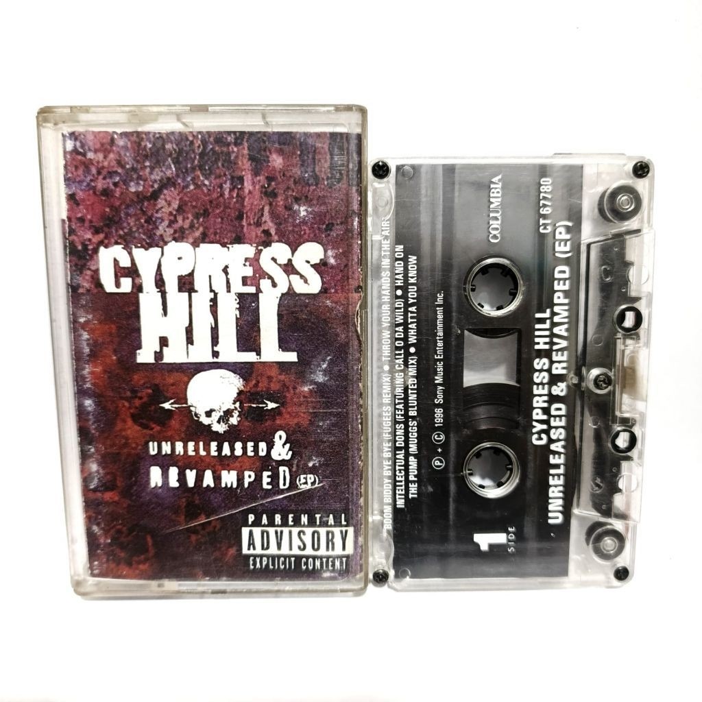 kaset Cypress Hill - Unreleased & Revamped