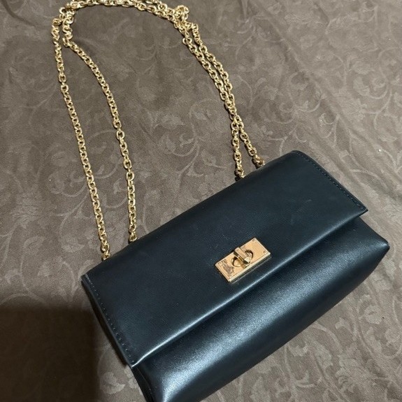 ALDO Onze Shoulder Bag Tas Selempang Sintetis Hitam One Size Elegan