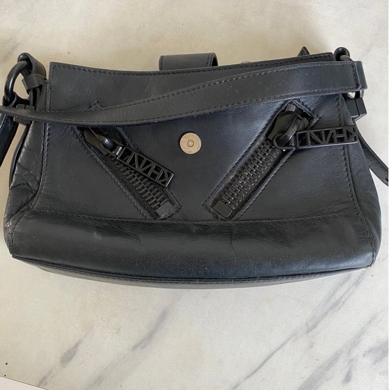 preloved tas kenzo sling bag