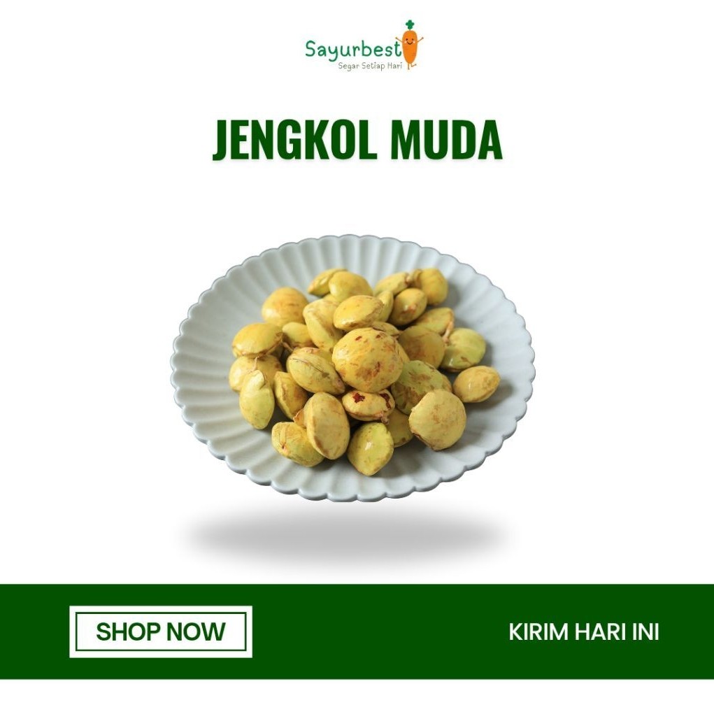 Jengkol muda 100 gram