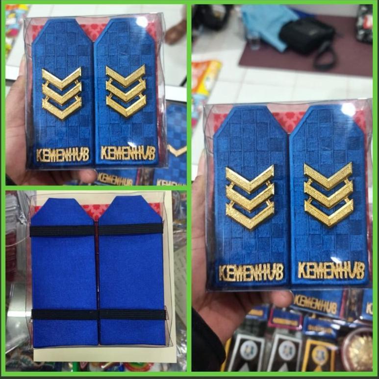 READY STOCK PANGKAT PDU KEMENHUB GOLONGAN 2C/ PANGKAT PDU KEMENHUB II C/EVOLET PERHUBUNGAN PDU/ PANG