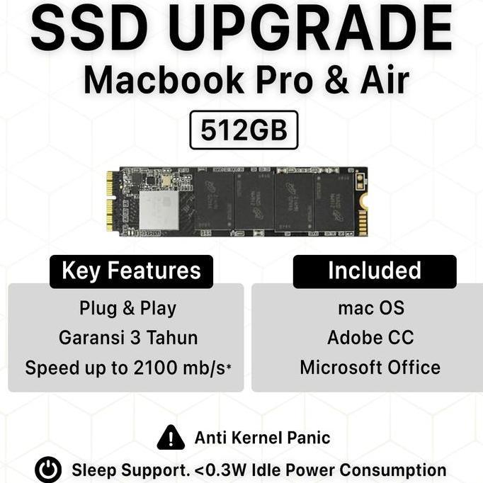 SSD Macbook Pro Retina Air Mac Mini iMac 512GB 2013 2014 2015 2017
